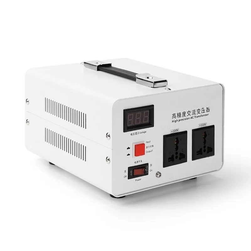 Transformer 220V to 110V 100V voltage converter 110 volts to 220 volts Taiwan ship boost