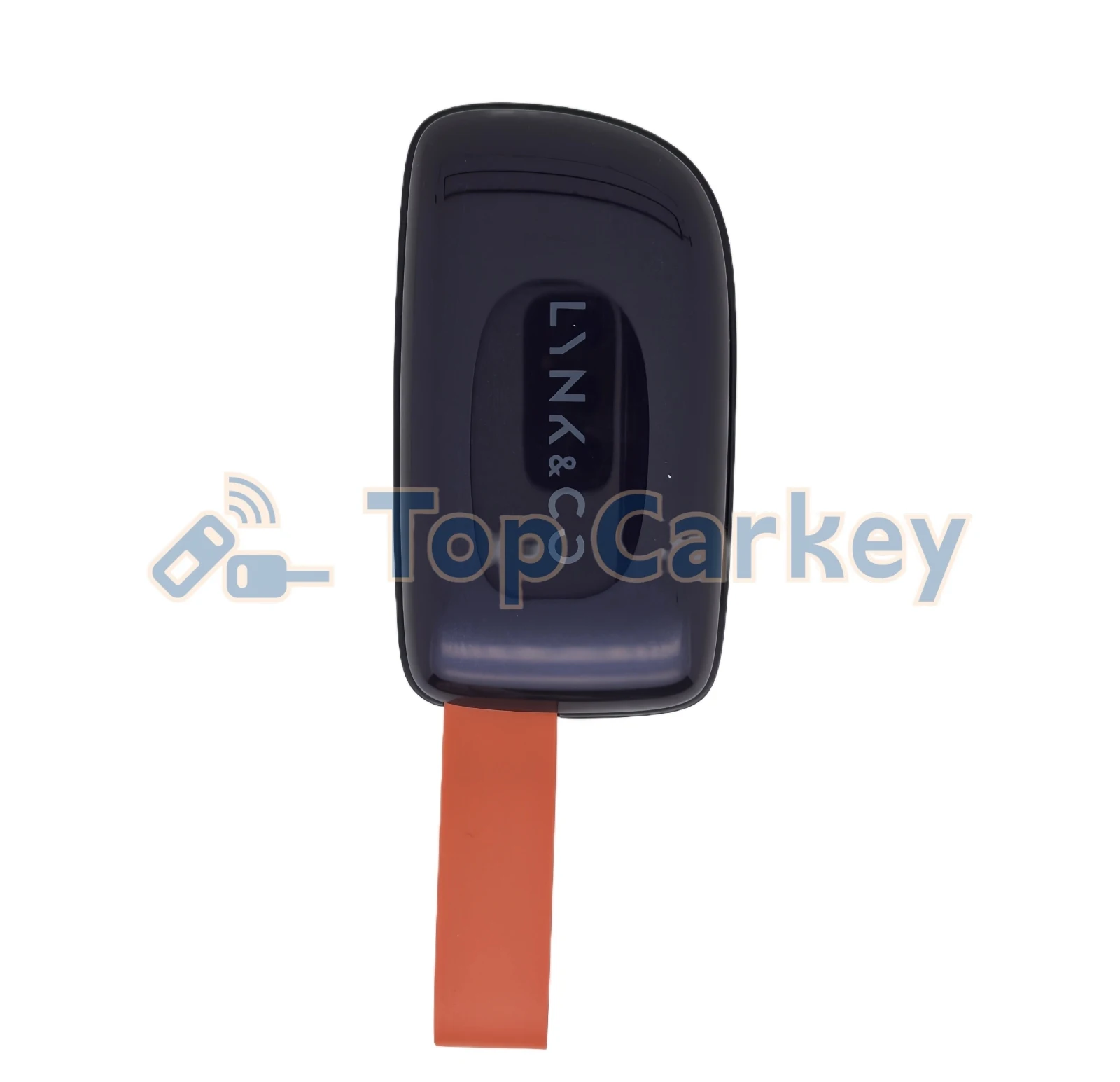 TopCarkey الأصلي الذكية مفتاح بعيد 4A رقاقة 433MHz بلوتوث مفتاح ل LYNK & CO Z10 Z20 02 Z02 LYNK & CO 900 10EMP