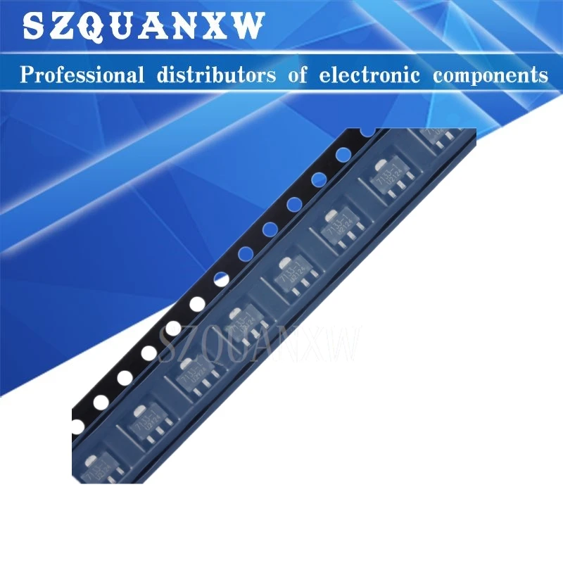 10PCS HT7133A-1 SOT89 HT7133A SOT HT7133 SMD HT7133-1 SOT-89 7133-1 new and original IC