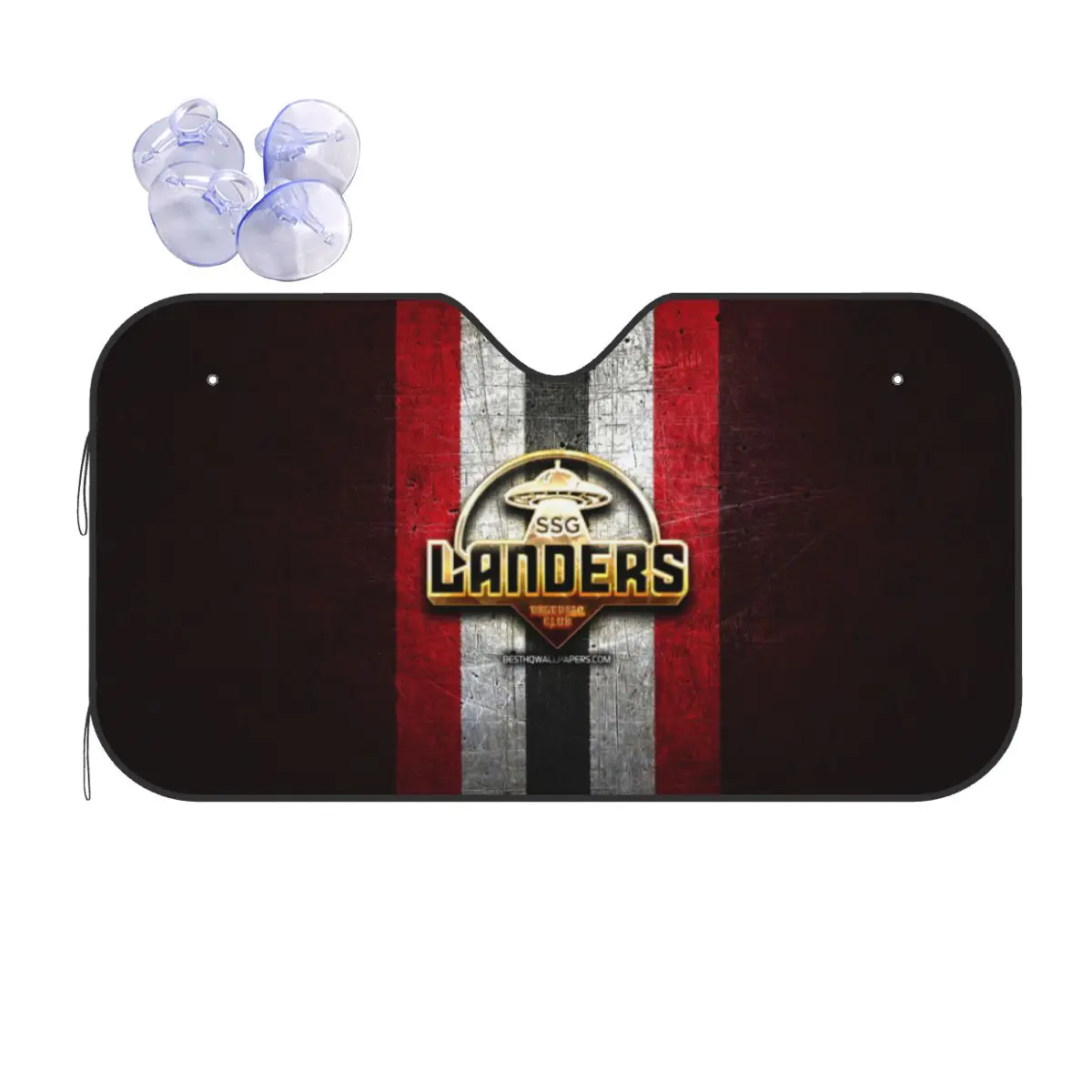 

SSG LANDERS Sunshade Windscreen Car Front Windshield Window Sun Visor Accessories Covers