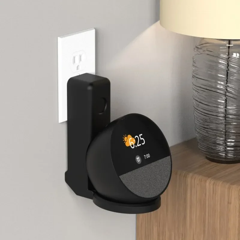 For New Cross-Border Echo Spot T5 Wall-Mounted Bracket Foldable Audio Accessories for Home Office