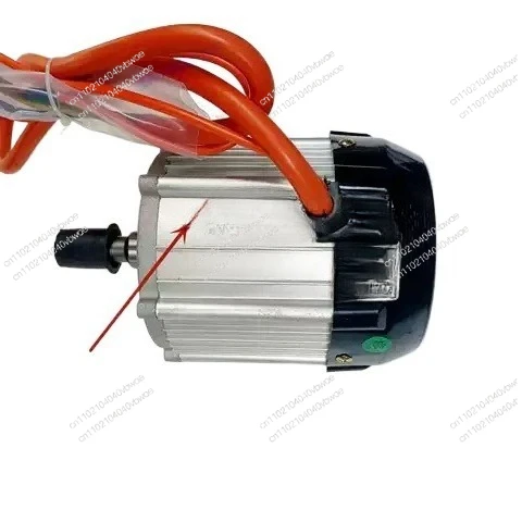 Lawn mower motor High speed outlet 40V1600W DC motor High torque long life Brushless motor