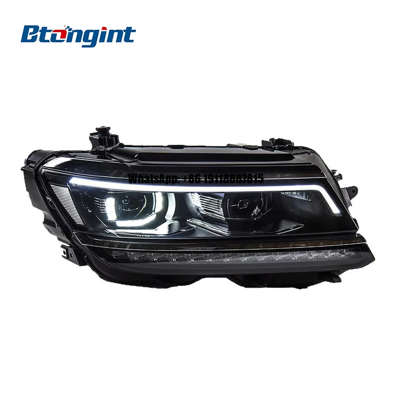 

Car Accessories Suitable for Volkswagen Tiguan L Headlight Assembly 17-20 Tiguan L Modified High-end LED Headlights