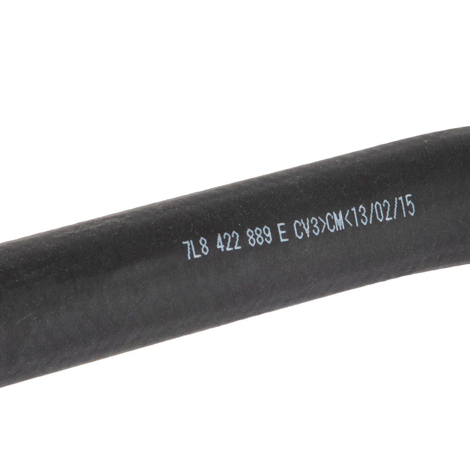 Genuine OEM Power Steering Reservoir Return Hose 7L8422889C,7L8422889E For AUDI Q7 3.0T V6 2010-2015