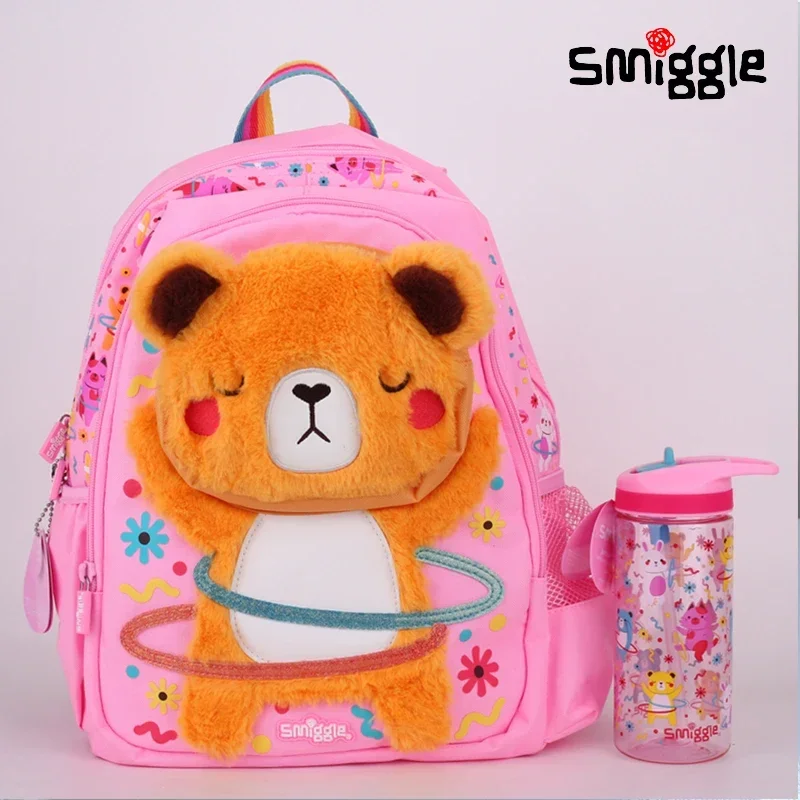 Genuine Australian Smiggle Primary School High Capacity Load Reducing Backpack Children'S Princess Cartoon Medium Backpack