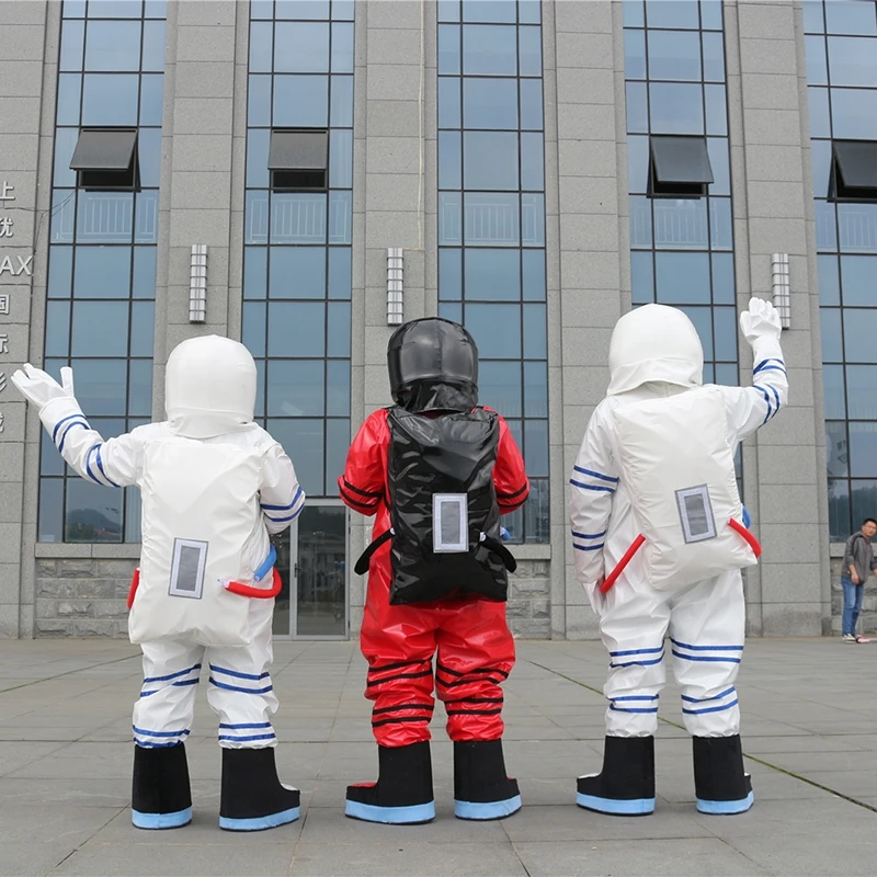 Space Suit Mascot Costume Astronaut Halloween Christmas Birthday Party Cosplay Performance Cosplay Clothing