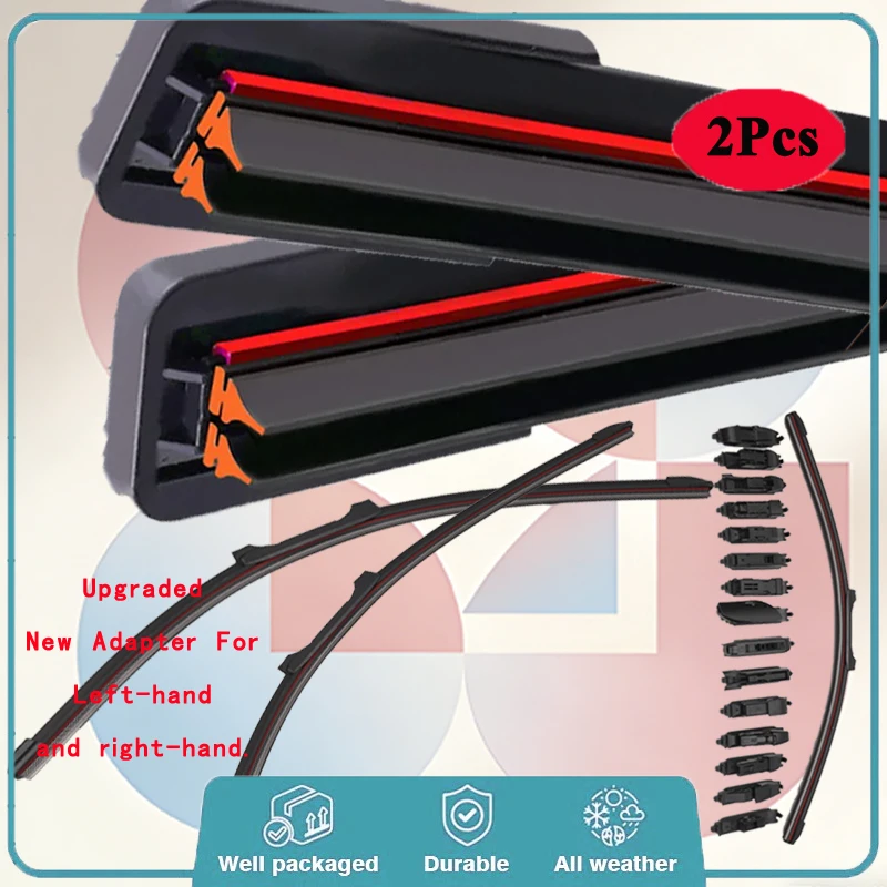 

For Audi S3 RS3 8L 8P 8V 8Y 1996-2024 Car Windshield Wiper Blade Front Windscreen Windshield Brushes Accessories Window Cleaning