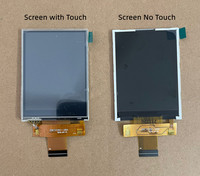2.8 inch 28PIN TFT LCD Screen (Touch/No Touch) ST7789V ST7789 Drive IC 240(RGB)*320 MCU 8/16bit Interface