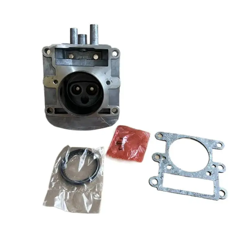 Geeignet für Zongshen S354 Hub Rasenmäher, Rasenschaber, Rasenmäher, Magnetmotor ZD300034-4 Zylinderkolbenring-Kit 39 mm