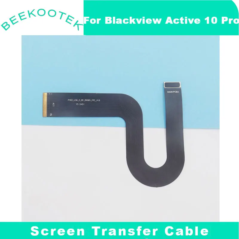 New Original Blackview Active 10 Pro LCD Screen Transfer FPC Main Ribbon flex Cable FPC For Blackview Active 12 Pro Tablet