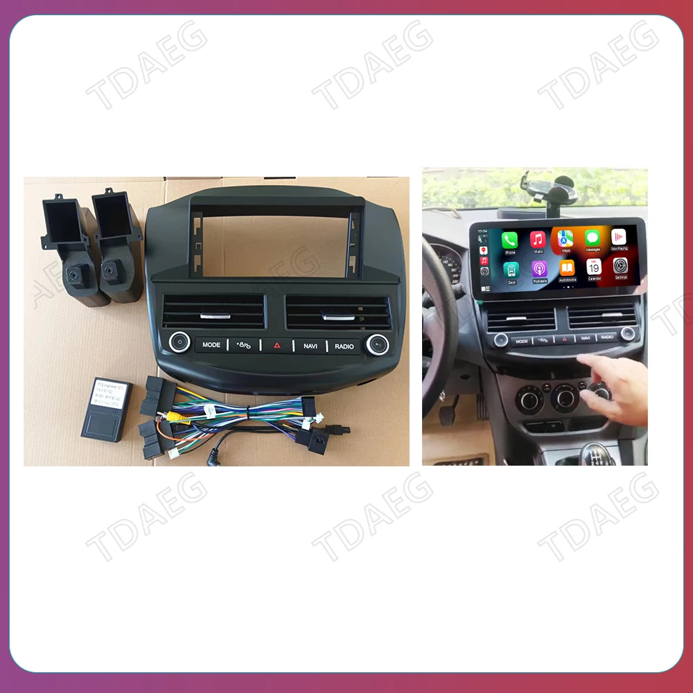 Android 13 QLED Screen 12.3INCH DSP RDS For Ford Focus 2012-2018 Car Radio Multimedia Video Player GPS Carplay Stereo 4G 5G WIFI