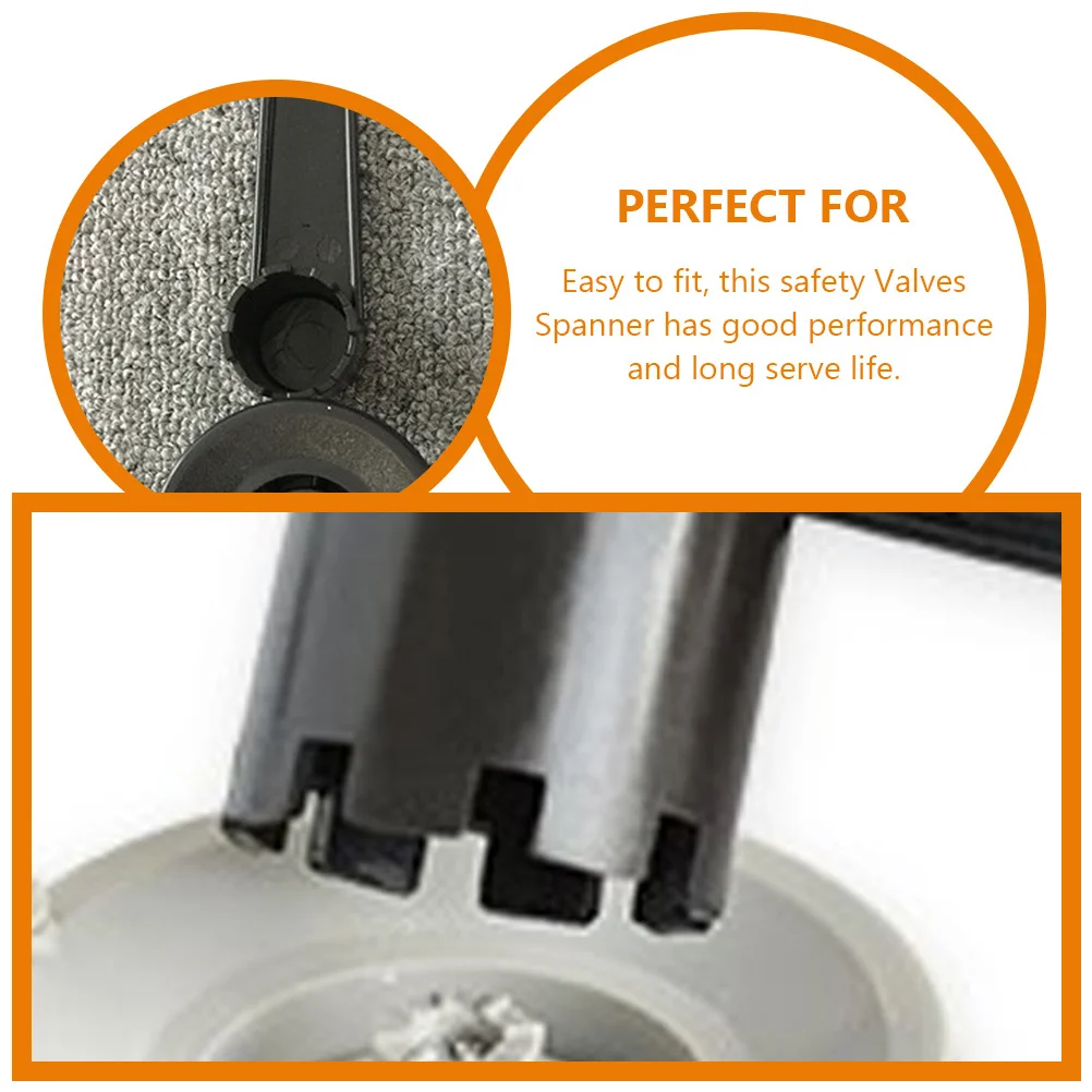 

2Pcs Tpu Air Valves Wrench Heavy Duty 6-Groove Valve Spanner for Kayak Inflatable Boat Dinghy Raft Pool Canoe Fishing Boat