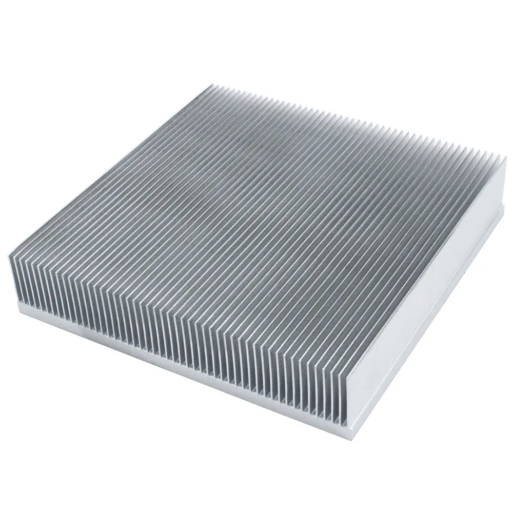 150x150x30mm Aluminum Heatsink Skiving Fin Heat Sink Radiator Cooling Cooler for Electronic LED LCD Heat Dissipation