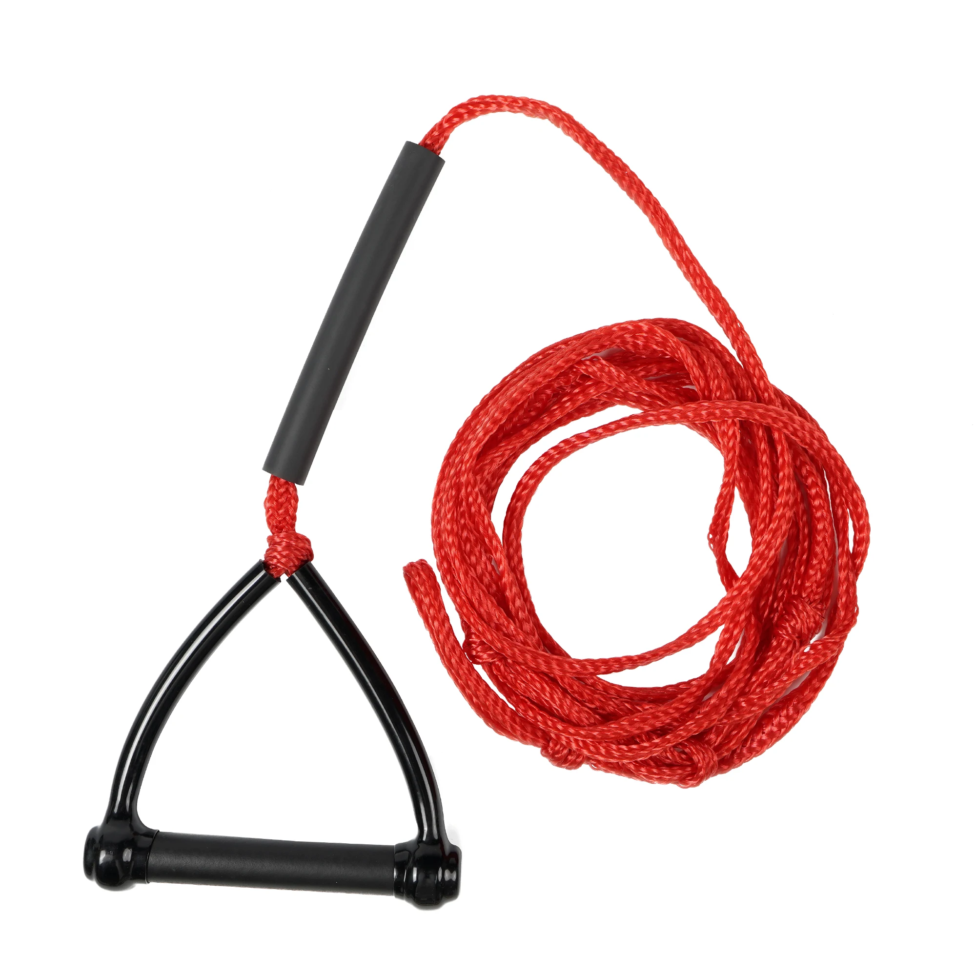 24FT Wakeboard حبل التزلج على الماء حبل مع مقبض المياه الرياضة خط المنافسة Slalom المياه تزلج حبل #3