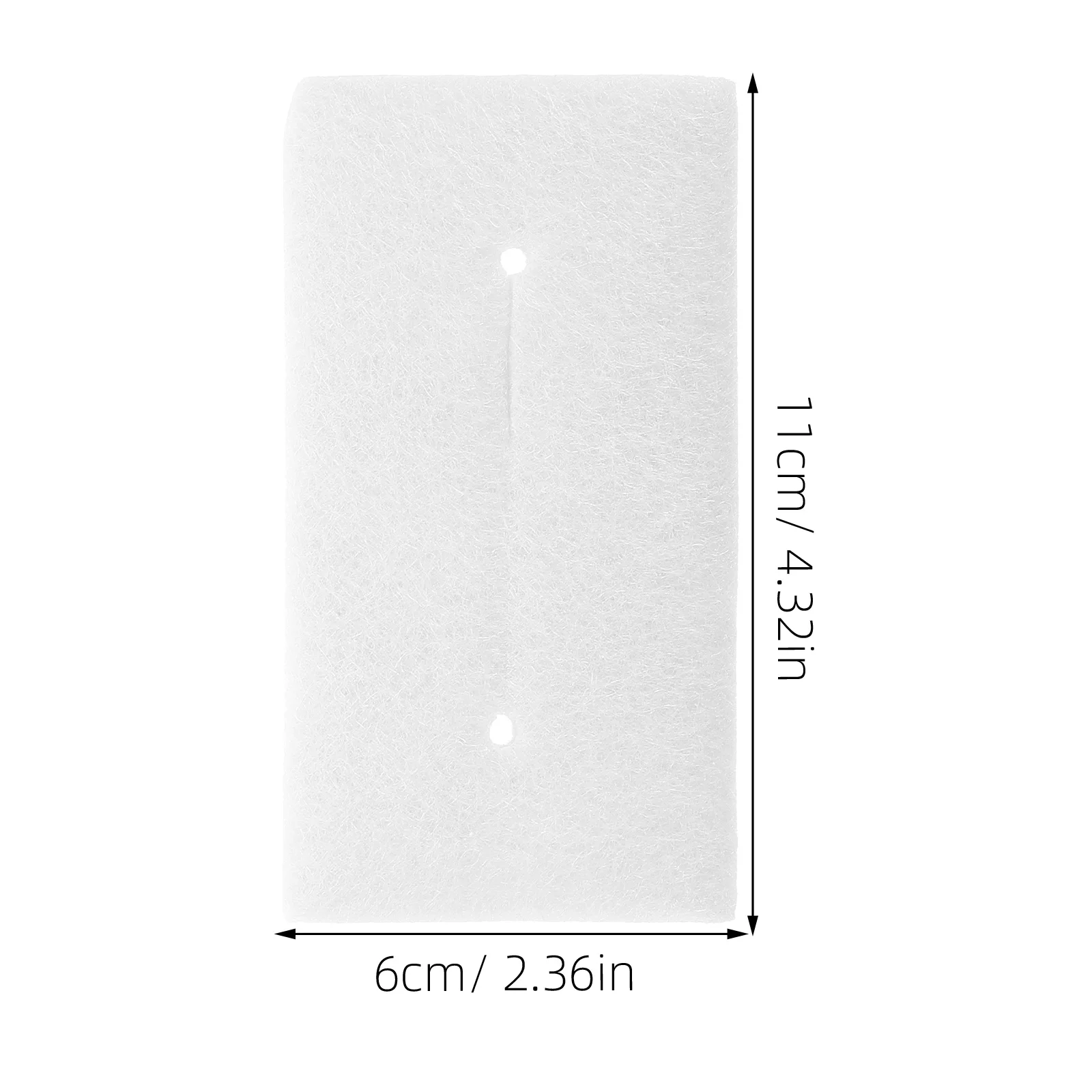 25pcs Heat Insulation Mats For Perm Rods Lightweight Hairdressing Pads Burn Protection Salon Home Use Perm Rods Insulation Pad