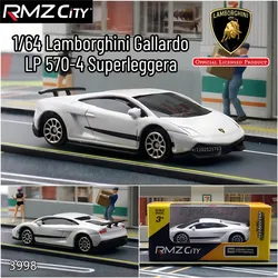 Scale 1:64 Gallardo Car Model Replica Diecast Miniature Art Lamborghini VW Mercedes BMW Vehicle Collection Kid Boy Gift Toy