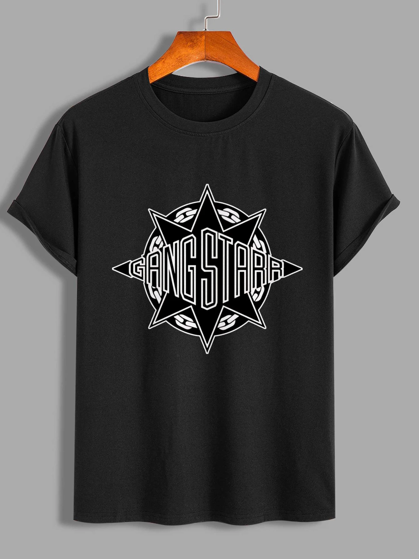 Nueva camiseta con estampado d - Street Fashion Logo Design reseña y precio