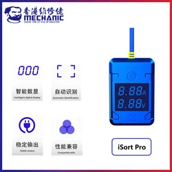 MECHANIC iTest Pro Intelligent Recognition LCD Digital Display Battery Charge Activation Detector Host for Android/iOS Phone