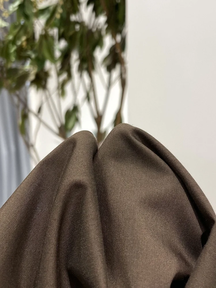 Noxiao La authentique printemps 2025 décontracté polyvalent soie taille élastique pantalon large taille haute jambe droite mélange de coton