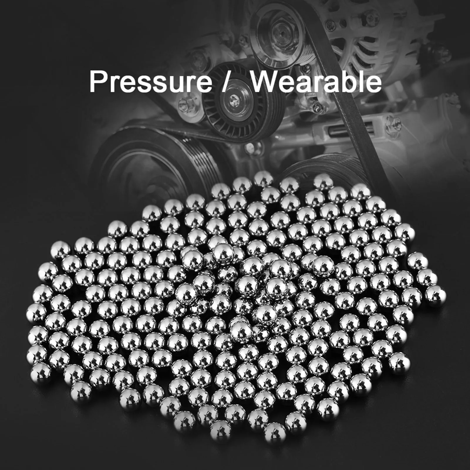 تحمل كرات 6.35 مللي متر 1/4 بوصة القطر G10 الدقة الصناعية تحمل كرات الصلب G10 كرات الصلب كرات الصلب الدقيقة