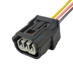 1/5/10 Set For 3 pin waterproof sealed connector (1.0) female HX 040 Head Lamp Light Socket auto connector 6188-4775 6189-7037