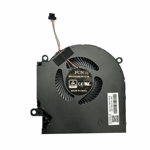 Imagen 2 del producto Ventilador de refrigeración GPU de CPU de 12V para HP OMEN 15-EK TPN-Q236, radiador enfriador M04216-001 ND8CC02-19j22 19j23 M04215-001 ND8CC03-19C23