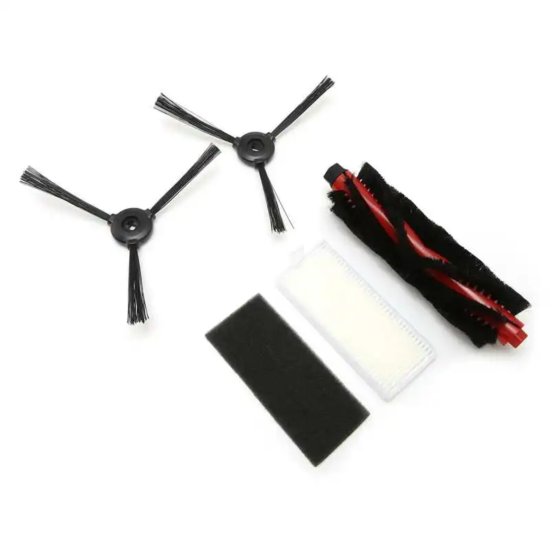 Set di sostituzione del filtro della spazzola laterale della spazzola principale della spazzatrice adatto per parti della spazzatrice elettrica M200/M201/M520M/M571/T700