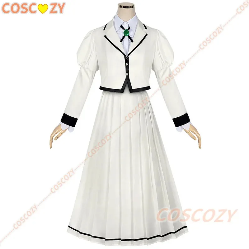 

2025 11 Аниме Rock Is a Lady's Modesty Ririsa Suzunomiy/Otoha Kurogane Косплей Костюм Парик Хэллоуин Конвенция Женское Верхнее Платье