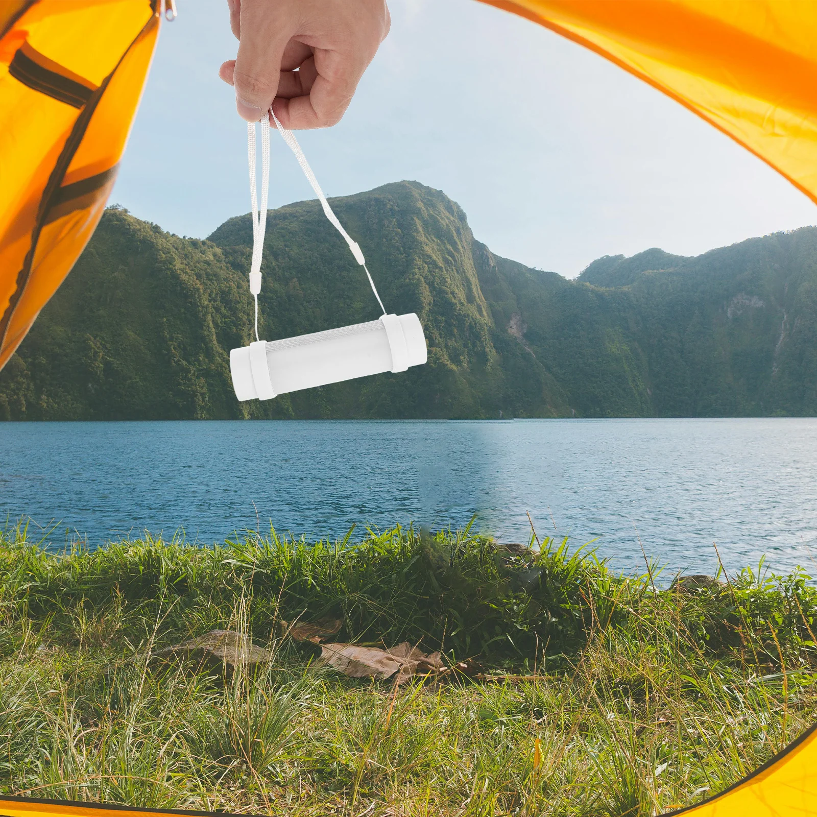 LED فانوس التخييم USB قابلة للشحن مصباح يدوي قوي الامتزاز المغناطيسي لإضاءة إصلاح البقاء في الهواء الطلق