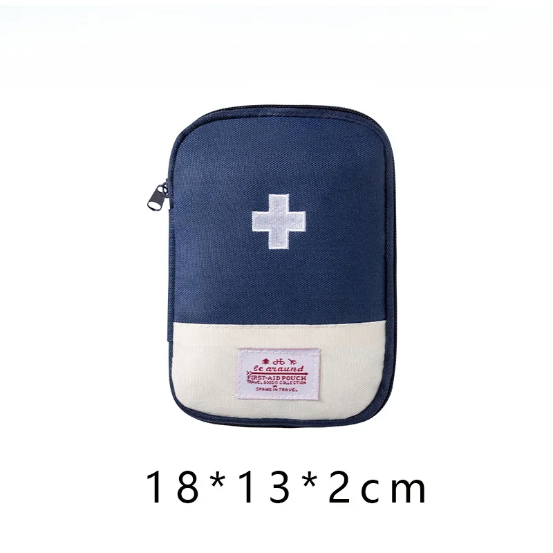 Mini Outdoor Airst Aid Kit Portable Travel Drug Kit Emergency Kit Small Drug Separator Storage Bag First Aid Kits