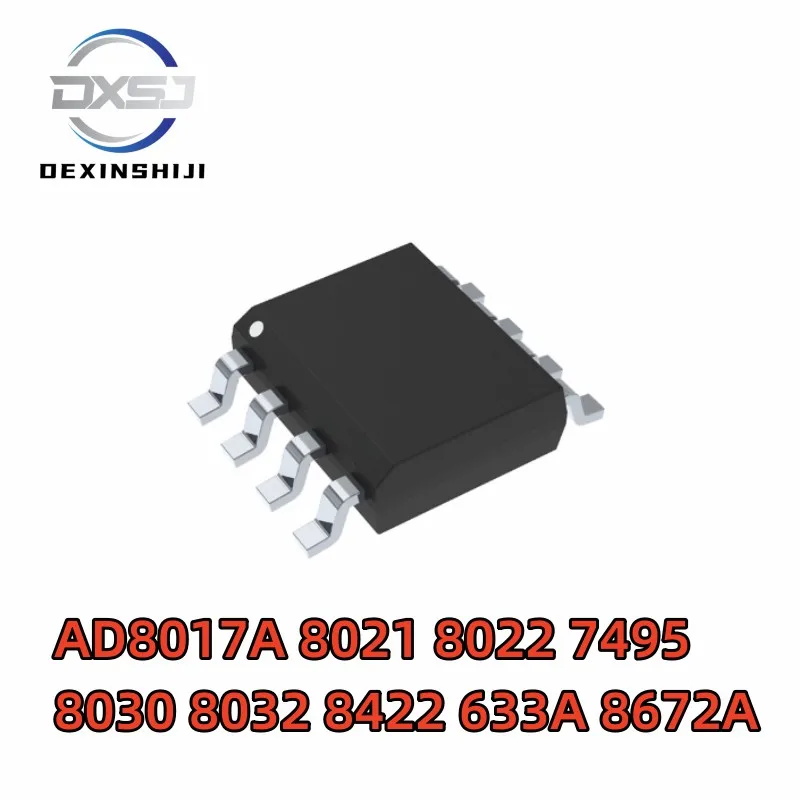 New original AD8017A 8021 8022 7495 8030 8032 8422 633A 8672A AR ARZ SOP8