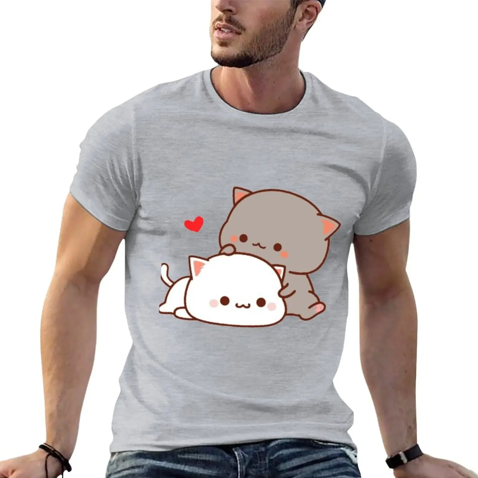 

cute cartoon bears design T-Shirt cute tops vintage mens t shirt graphic