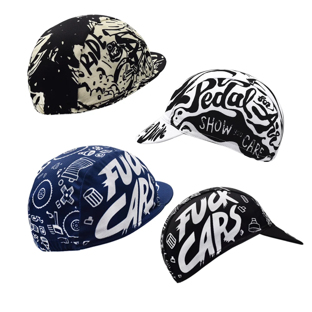 

Retro Cycling Cap Summer Outdoor Sports Breathable Quick Dry Road MTB Bicycle Hat's