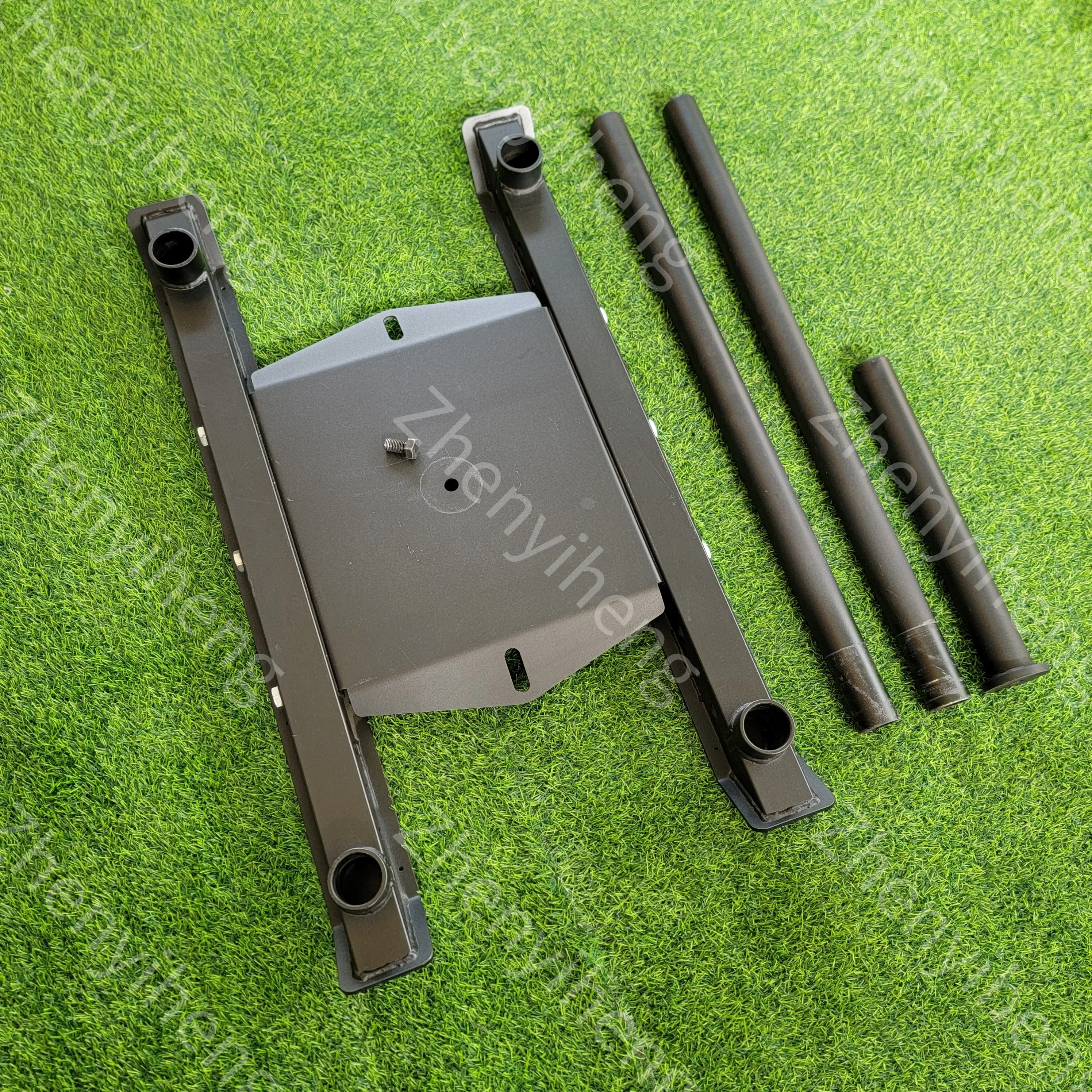 Heavy Duty Prowler Weight Sled Push Pull Trainer Tank Style Resistance Equipment Strength Speed Conditioning Fitness Workout