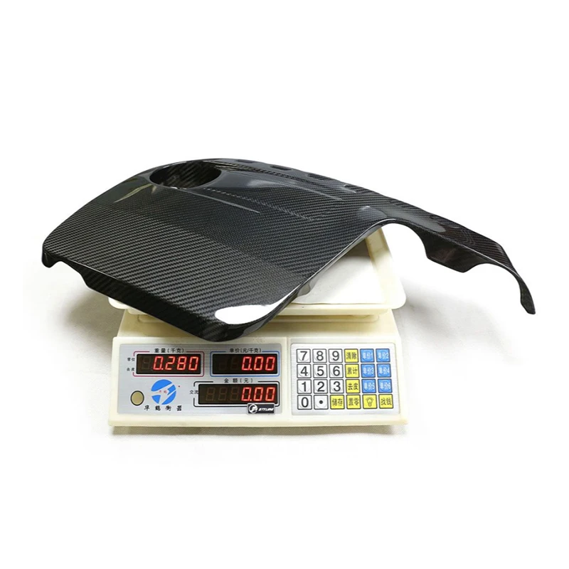 

STLFCarbon Fiber M4 F82 M3 M4 Engine Cover for BMWs M4 F82 M3 F80 2014 2015 2016 2017 2018 F80 F82 F83 Exterior Front Engine Hoo