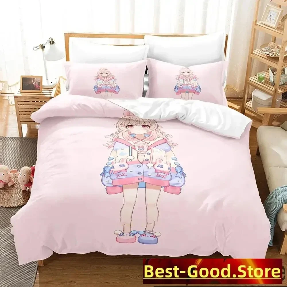 

3D Print Pipkin Pippa Anime Bedding Set Boys Girls Twin Queen King Size Duvet Cover Pillowcase Bed boys Adult Home Textileextile