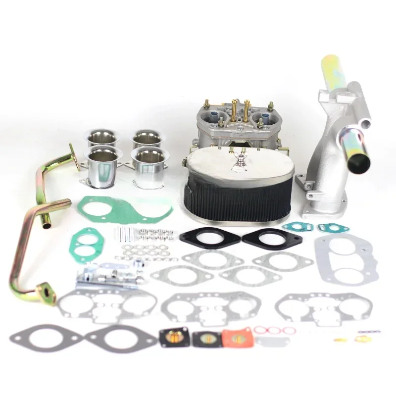 Carb Conversion Kit Single System High Quality INTAKE for VW TYPE 1/2 BUS