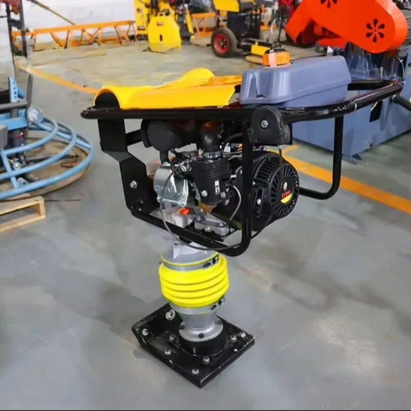 Pneumatic Jump Roller 6.5HP  Vibratory  for Construction