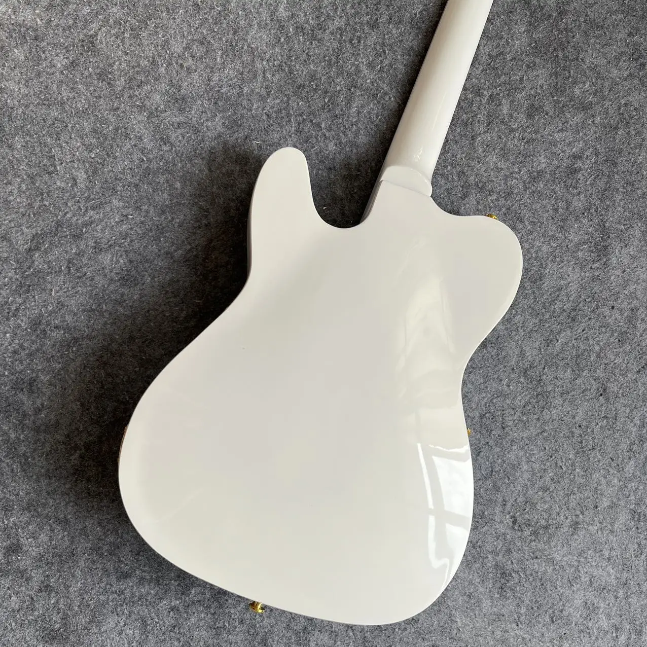 F58 Exquisite electric guitar, high-quality chrome plated hardware guitar, fast and free shipping