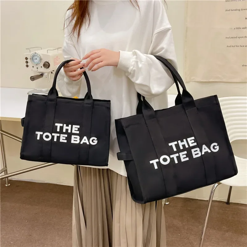 TheTote Bag None Logo Luxury Designer Brand Shoulder Crossbody Bag Lady Large Capacity Casual Canvas Purses and Handbags Female