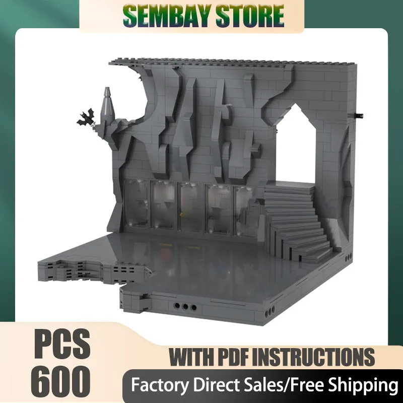 

Famous Movie Series Moc Building Bricks Modular Clothing Display Model Technology Blocks Christmas DIY Toy Construction Gifts