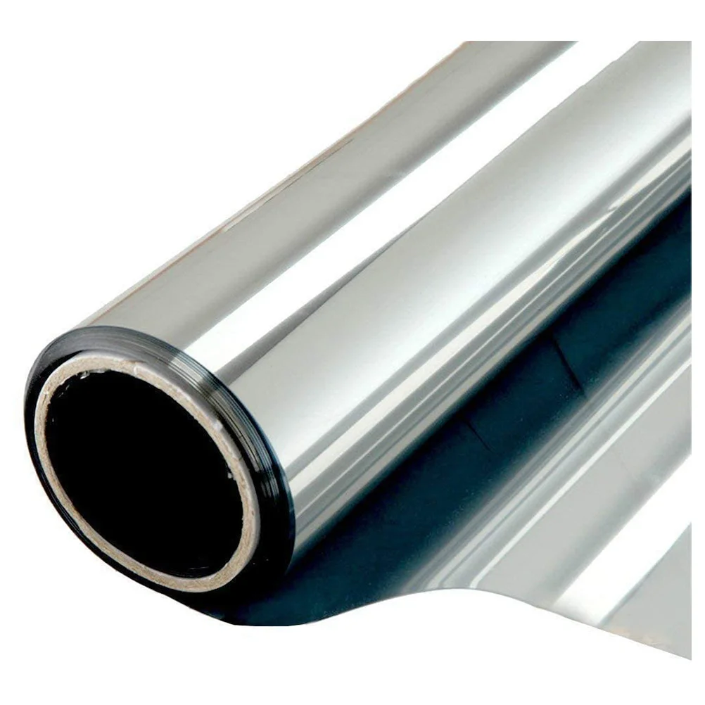 Window Clings One Way Film Reflective Translucent Home Privacy Protection Supply Stickers Frosted