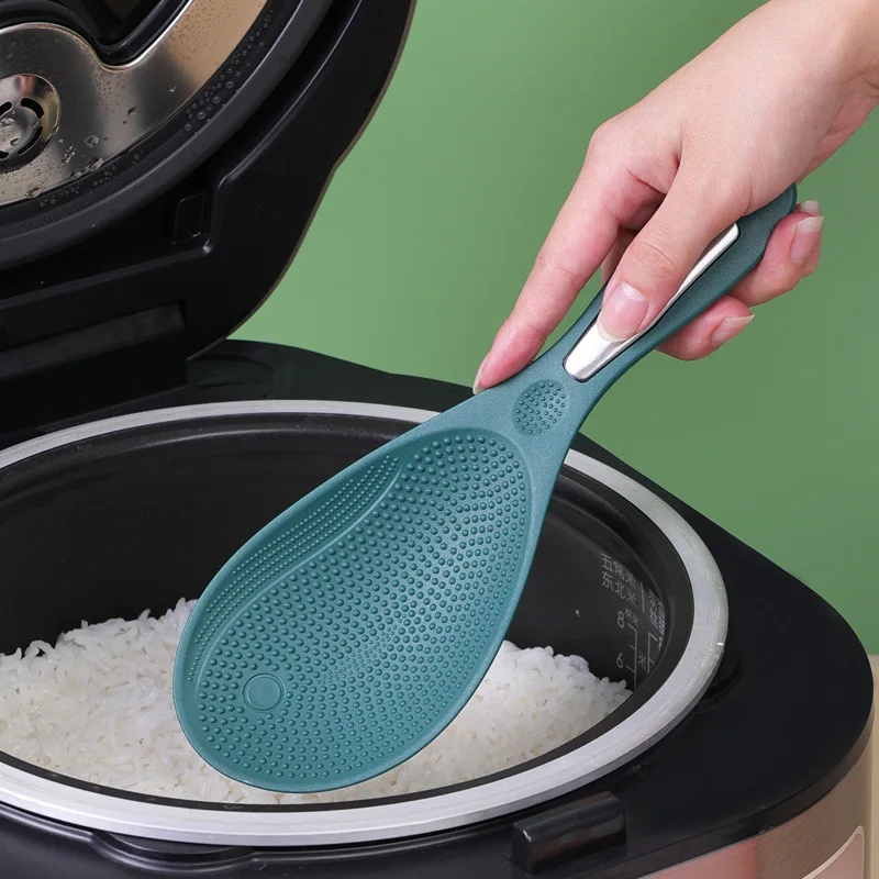 Household Kitchen Utensils One-Piece Full Package Rice Spoon High Temperature Resistant Non-Stick Non-Stick Rice Spoon For Heat