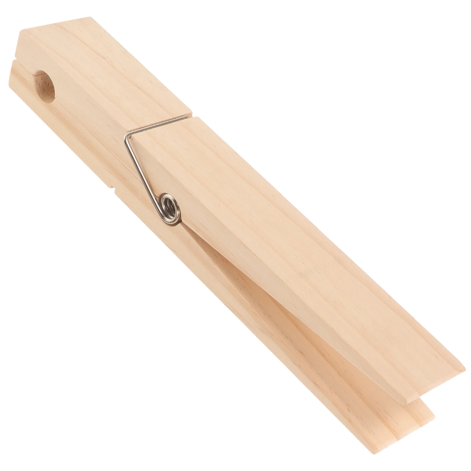 

Tower Hanger Wooden Towel Rack Travel Holder Jumbo Clothes Bathroom Large Clothespin