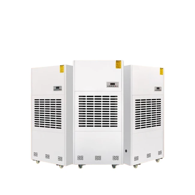 

Warehouse Industrial Dehumidifier with Automatic Humidity 168Liter or Bigger Capacity