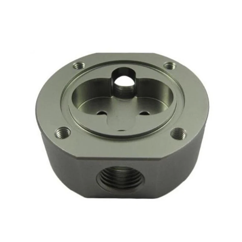 

Custom Aluminum Cavity Machining CNC Milling Wire EDM Machining Medical Spare Parts Precision Metal Manufacturing Service