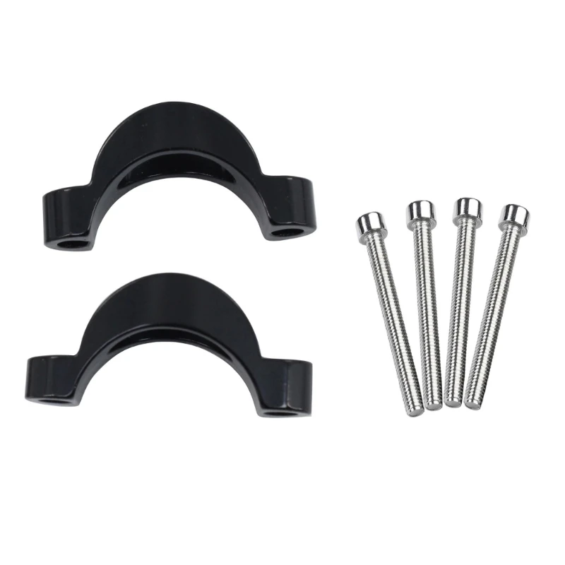 1 Set Bike Handlebars Stem Risers Mount Clamps Cycling Wrist Relief Bicycles Handlebars Pad for Reducing Hand Pressure