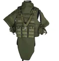 olive drab suit