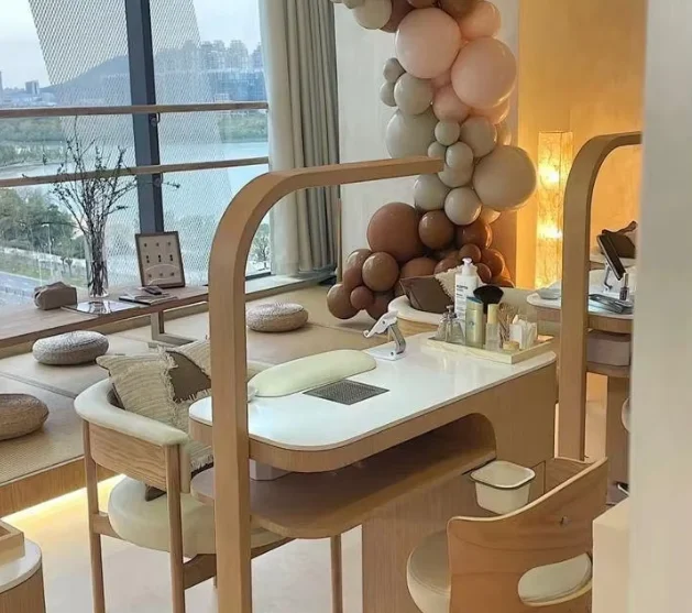 

Salon Furniture Modern Ins Nail Table Beauty Nail Table Ins Nail Lamp Manicure Table
