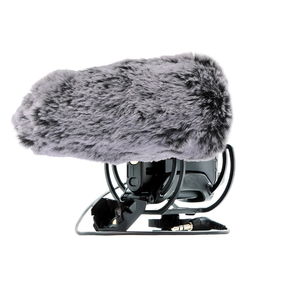 

1Pcs Microphone Windscreen Compatible with Rode Videomic Black Windshield Lightweight Comfortable Fit for Outdoor